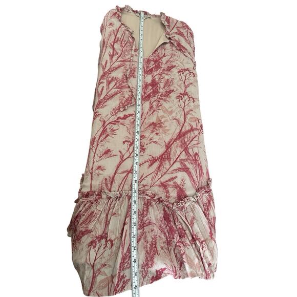 ALLSAINTS Arieta Grasmere Dress Size 8 - Picture 9 of 11